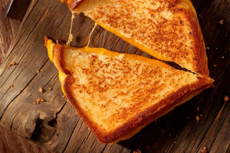 Grilled Cheese Basket