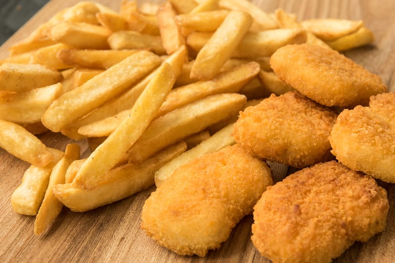 Chicken Nugget Basket