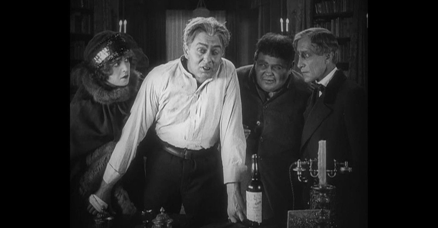 Dr Mabuse, Der Spieler (The Gambler) (1922)