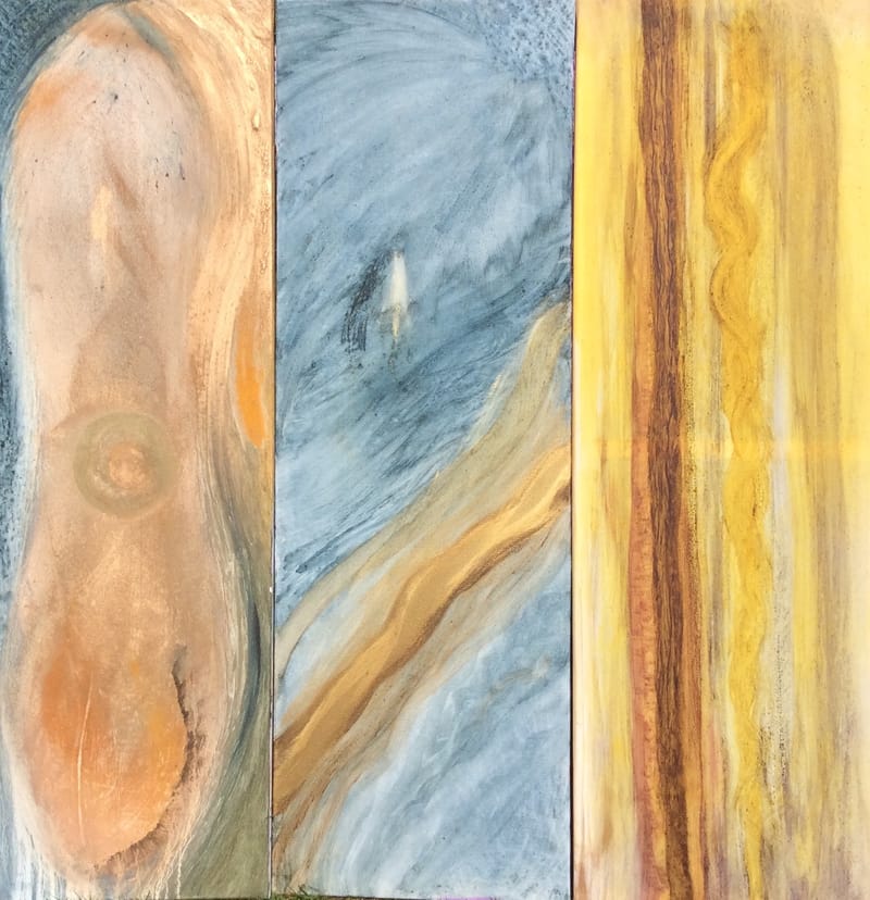 C'est quoi la peinture intuitive vibratoire?