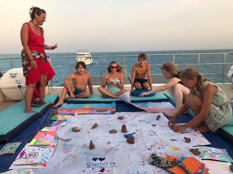 voyage vers l'art-thérapie