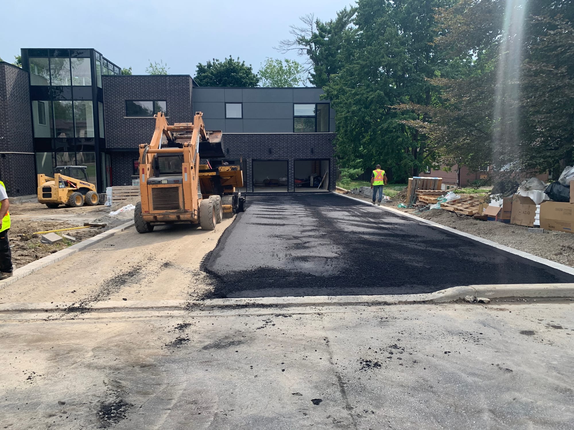 Bellehaven Crescent Landscaping