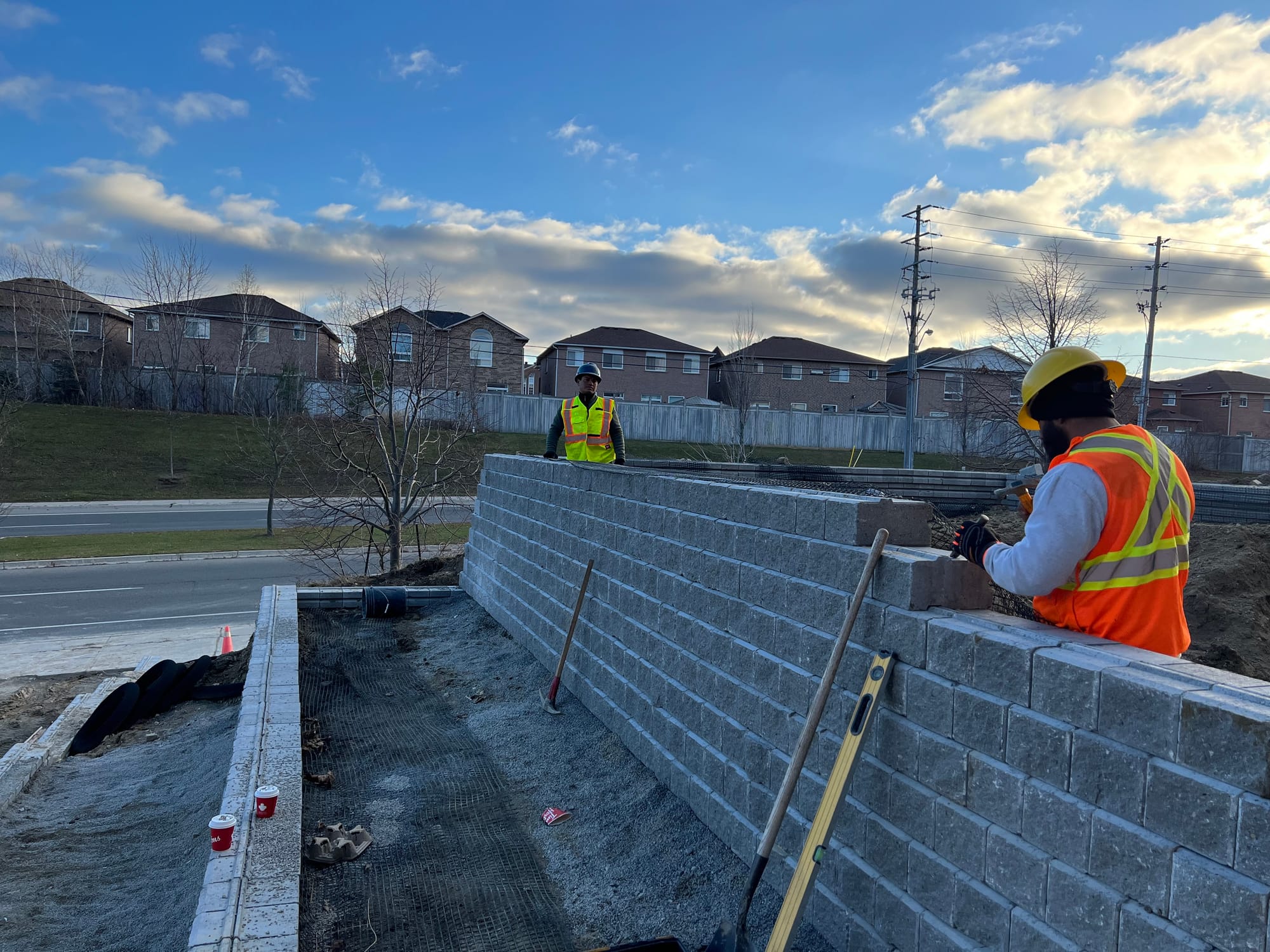 Eraa Building Retaining Walls