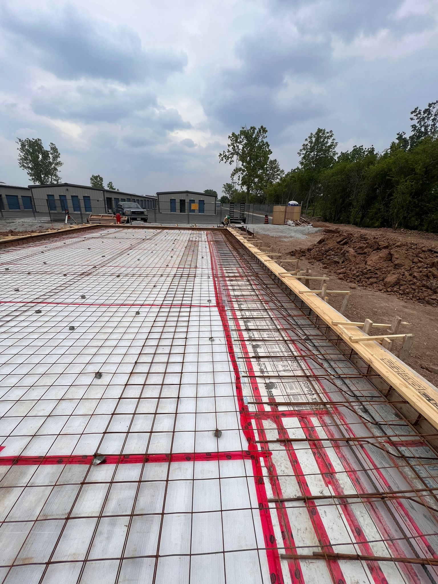 Stanley Self Storage Base Pads