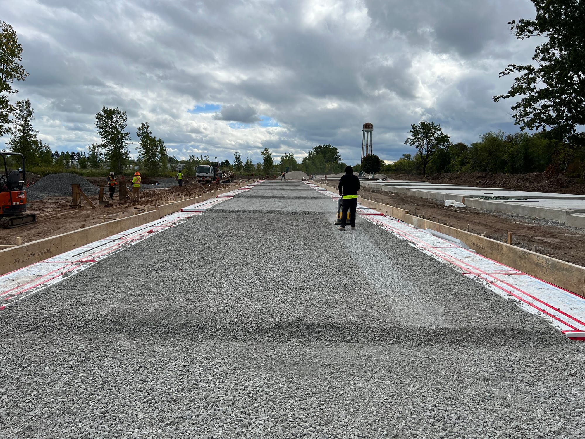 Stanley Self Storage Base Pads