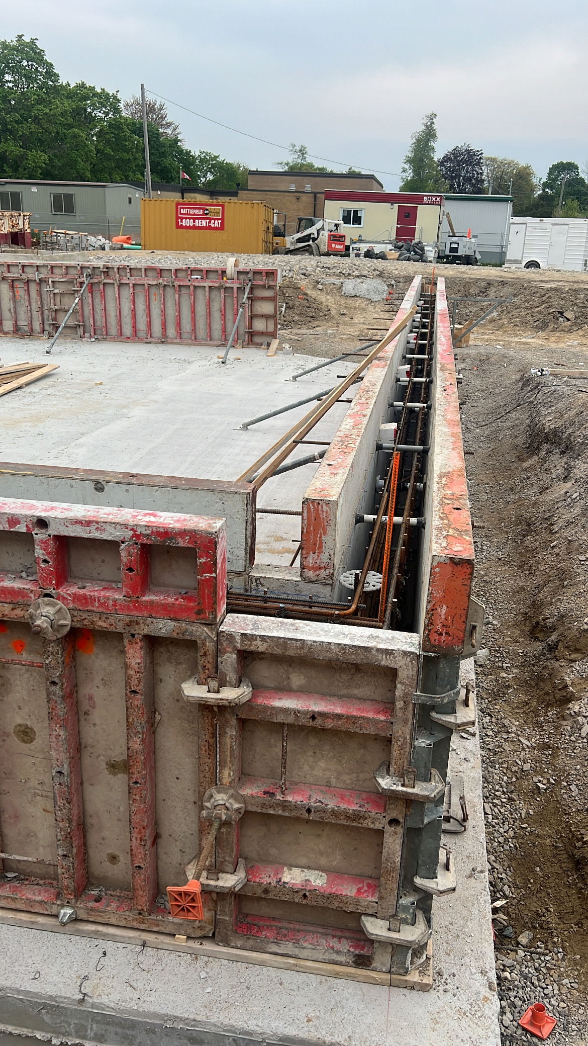 Woodman Pool Structural Concrete Works 