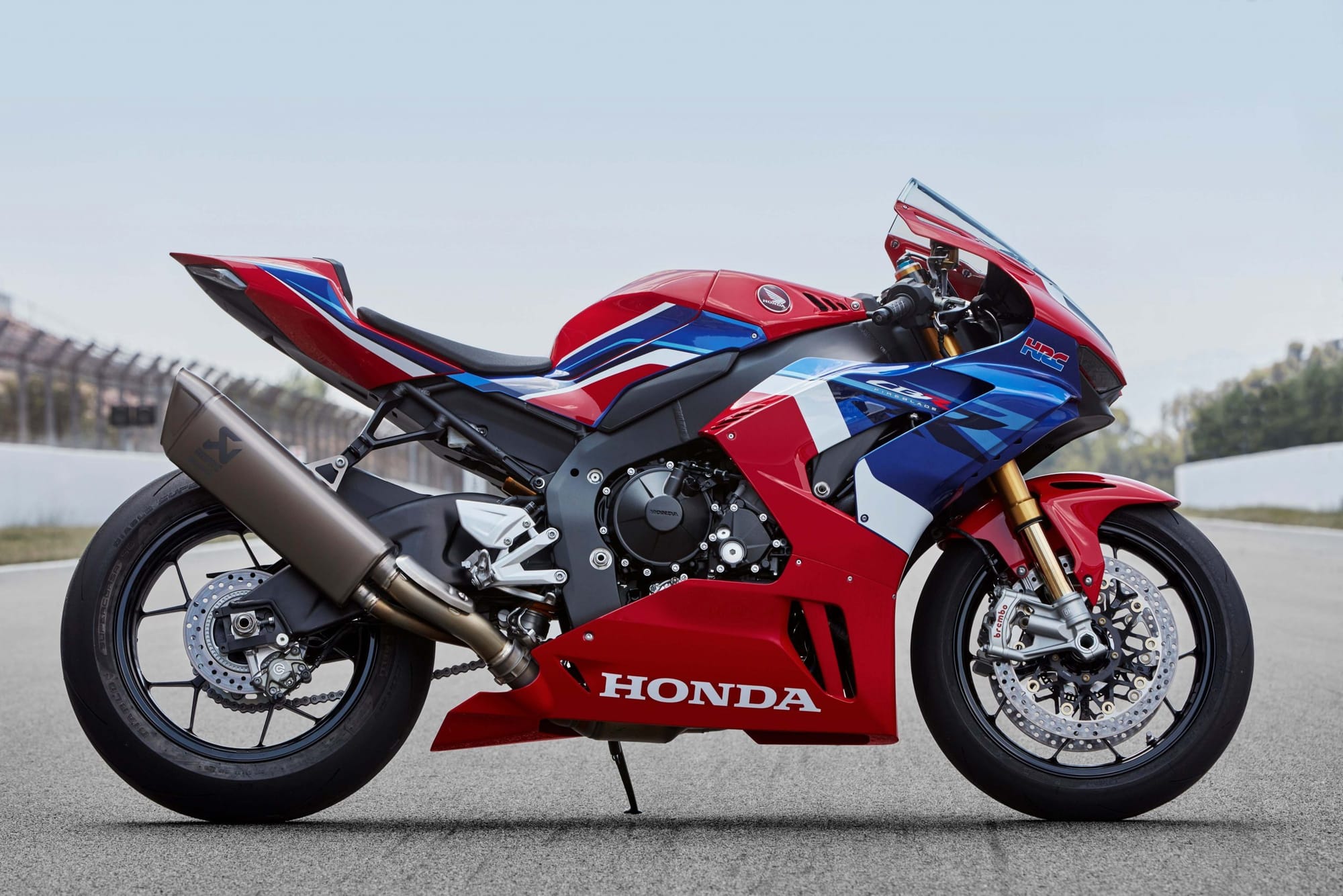 HONDA CBR1000RR-R FIREBLADE