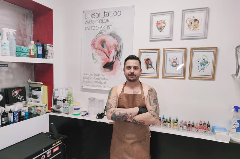 Presso il nostro studio di tatuaggi
