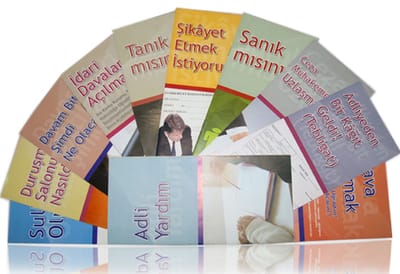 ADALET BAKANLIĞI HUKUKİ YARDIM EL BROŞÜRLERİ