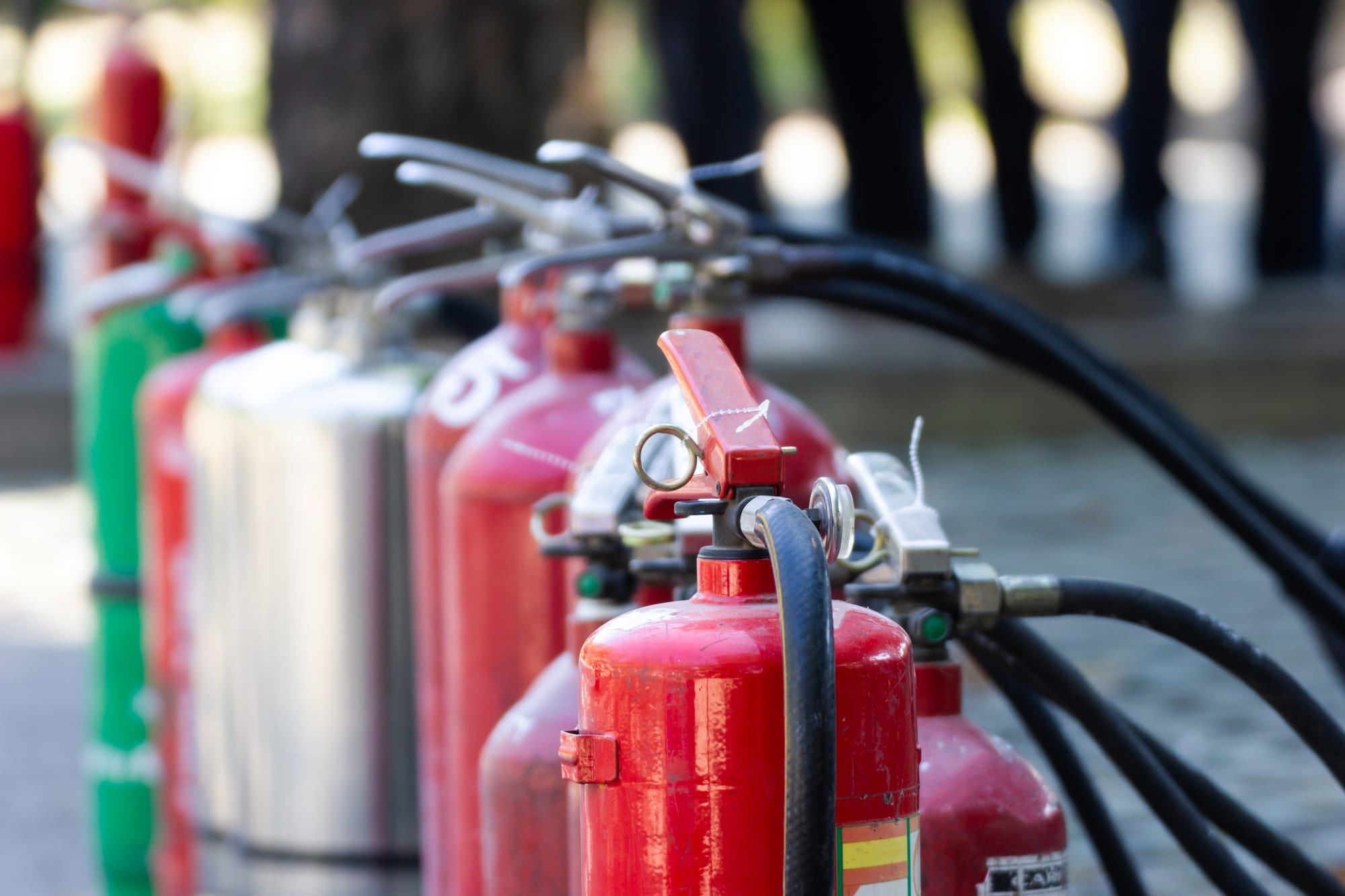 Specialised Extinguisher Range