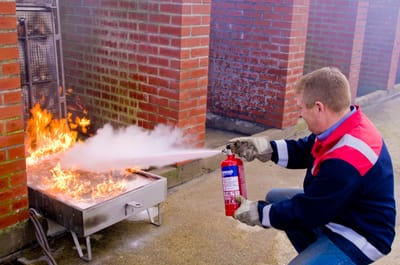 Fire Extinguisher Training