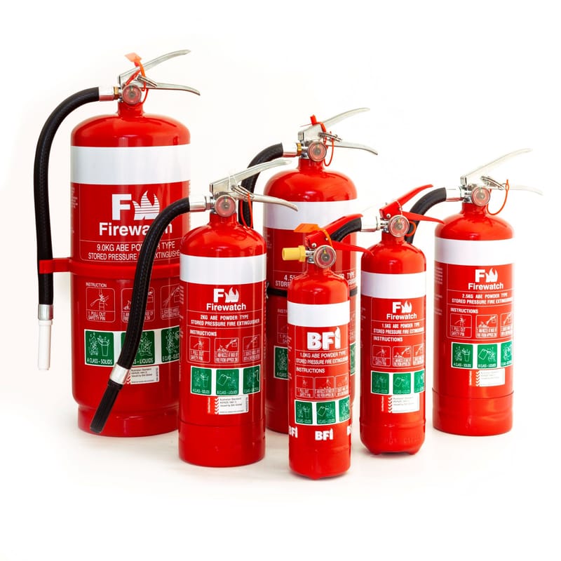 Fire Extinguishers & Equipment