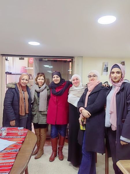 جلسة نقاشية تحاورية