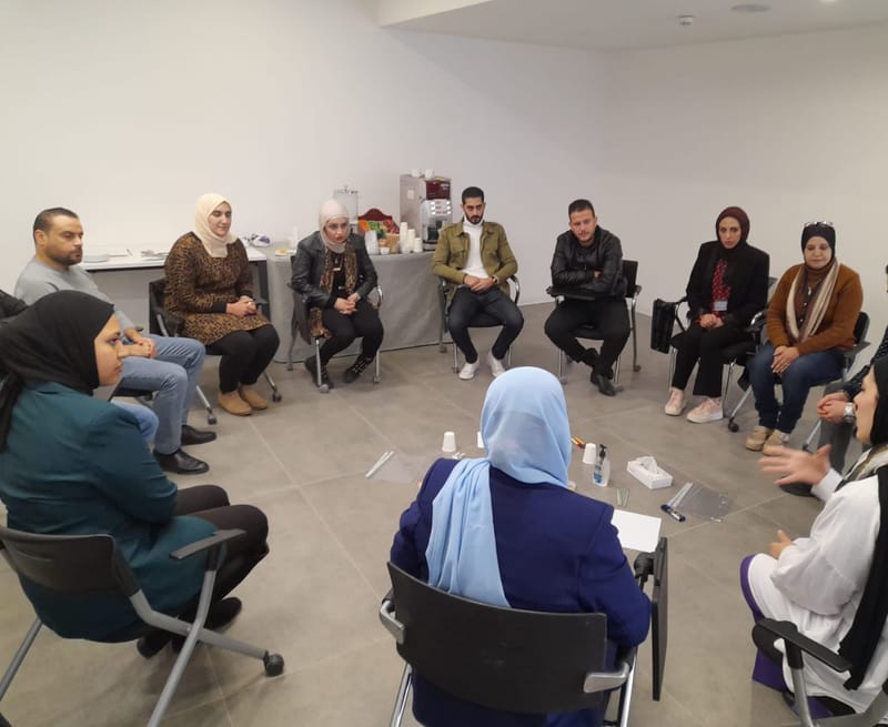 تدريب بناء قدرات الجمعيات بالصحة النفسية و خدمات الدعم النفسي الاجتماعي المقدم من المنظمة السويسرية MEdair