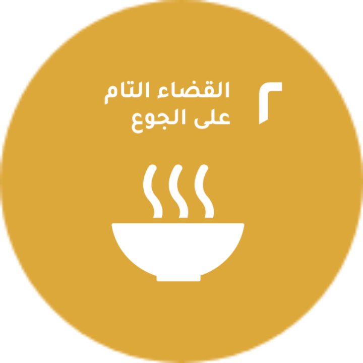 الهدف الثاني :القضاء التام على الجوع