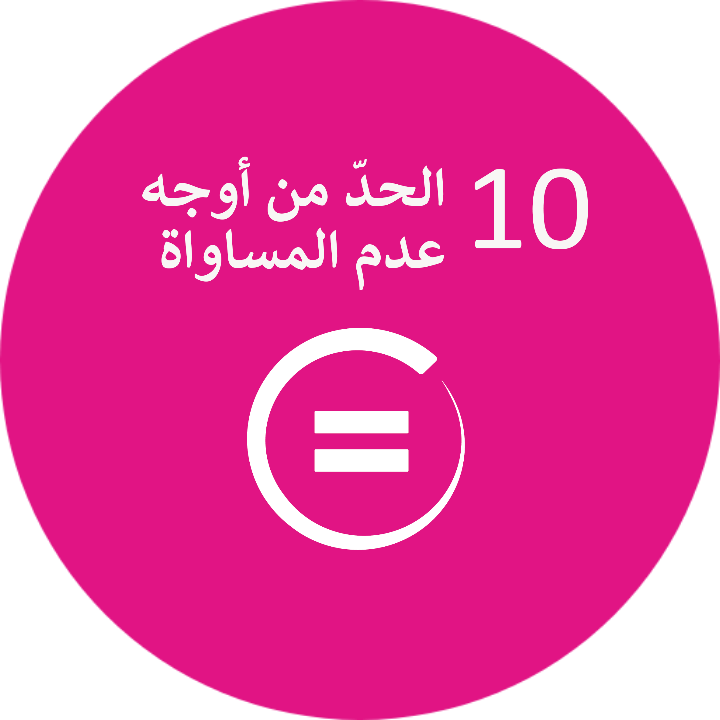 الهدف العاشر الحد من انعدام المساواة داخل البلدان وفيما بينها