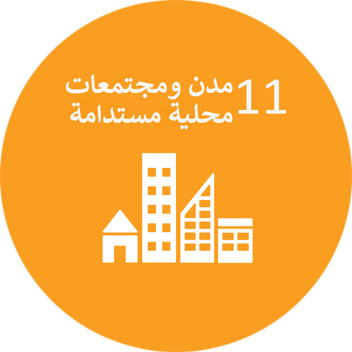 الهدف الحادي عشر : مدن ومجتمعات محلية مستدامة
