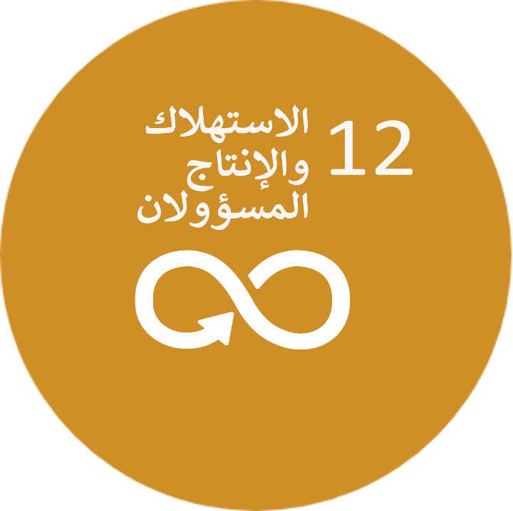 الهدف الثاني عشر : الاستهلاك والإنتاج المسؤولان