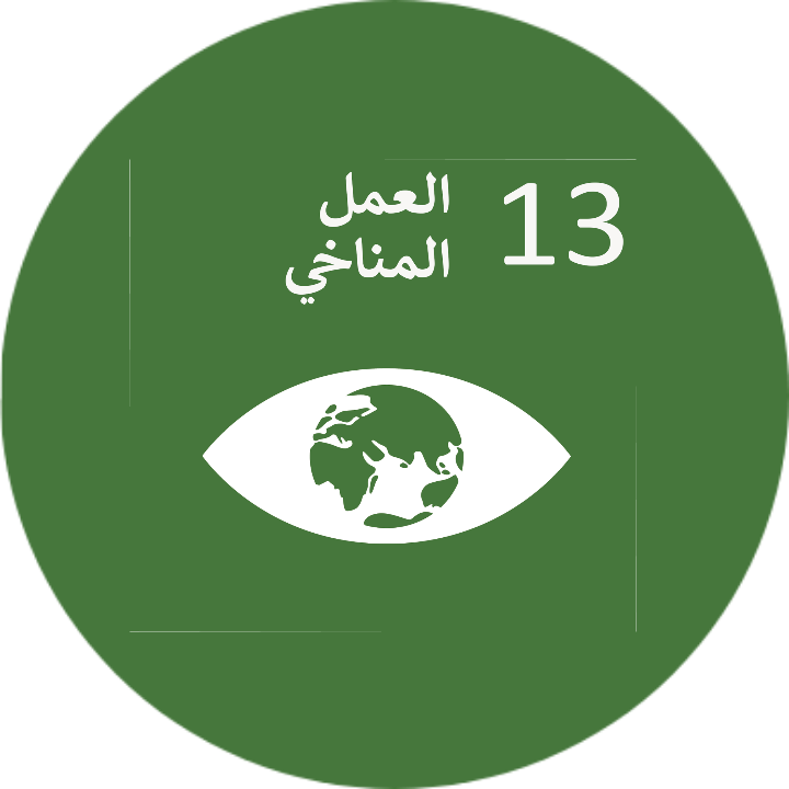 الهدف الثالث عشر : العمل المناخي