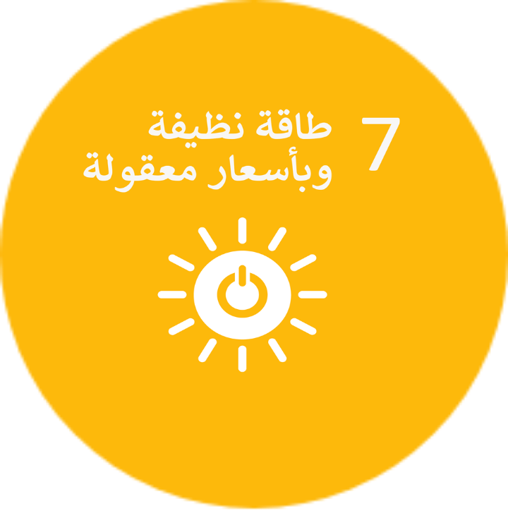 الهدف السابع طاقة نظيفة و بأسعار معقولة