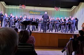 Mann singt deutsch und... 2023