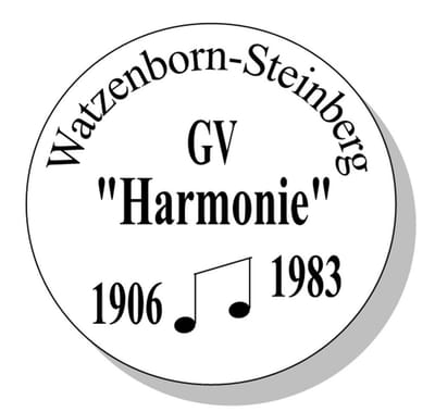 GV "Harmonie"  1906/1983 Watzenborn-Steinberg e.V.