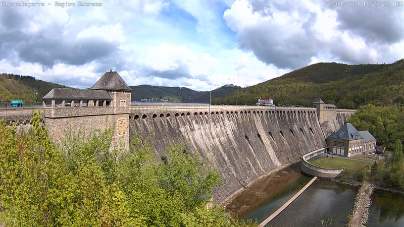 Tagesausflug an den Edersee und nach Willingen