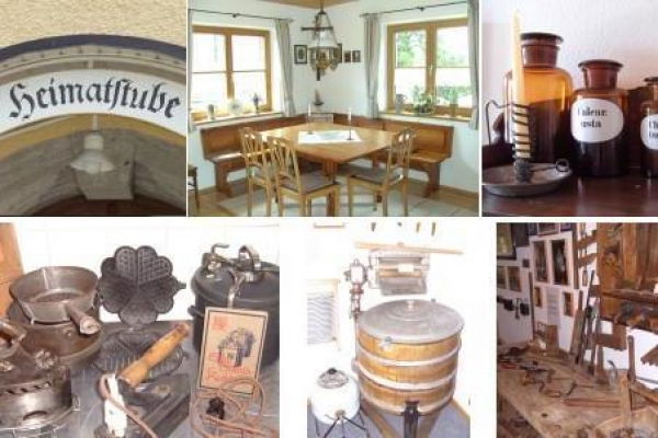 Singen an der Heimatstube (Dorffest)