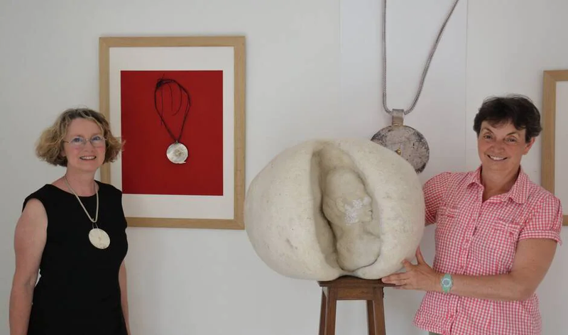 Exposition à Perros-Guirec "Autour"