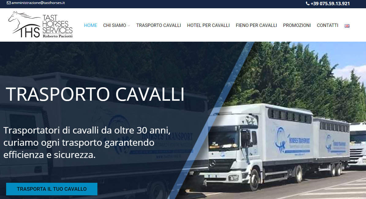 ditta trasporto cavalli