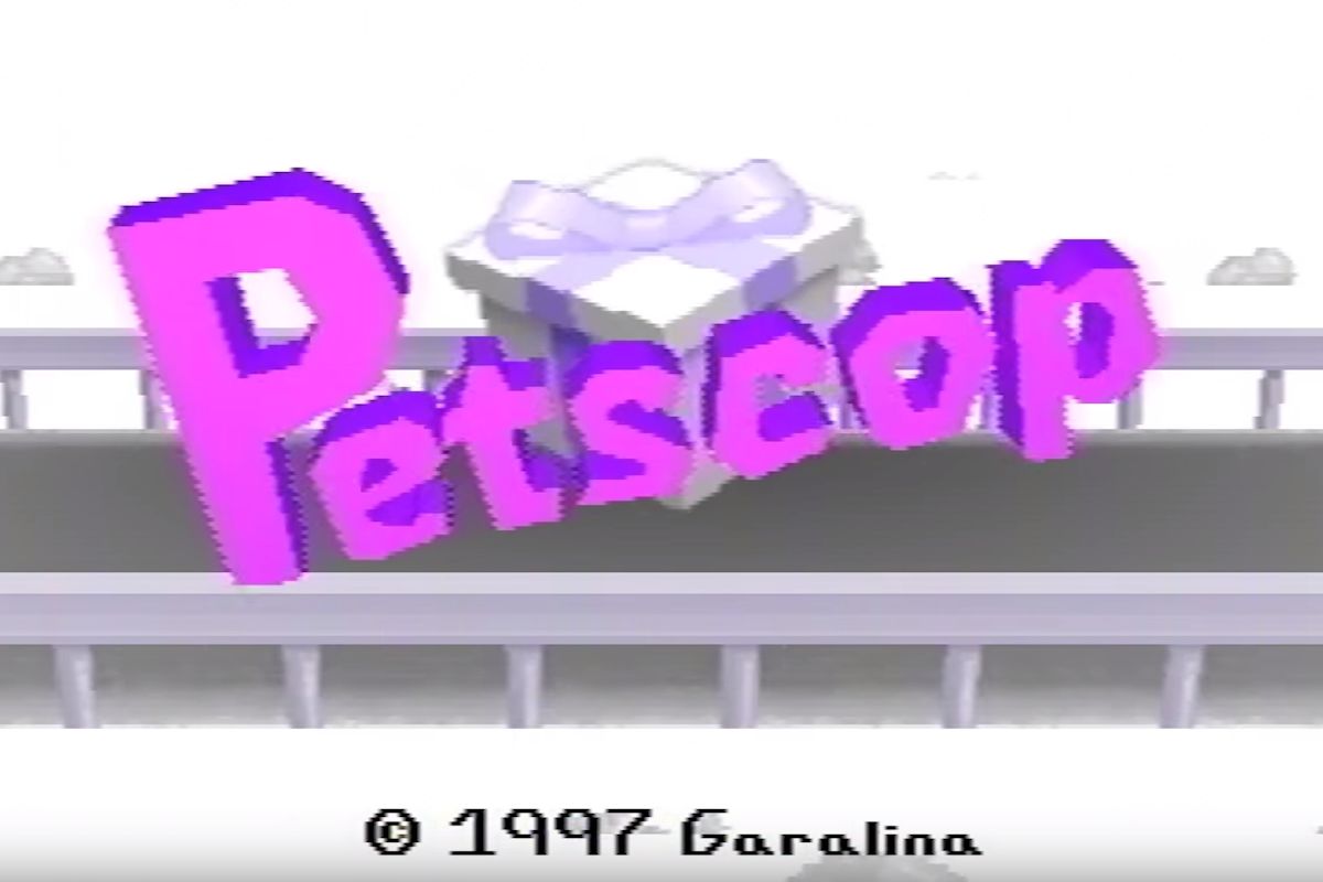Petscop a game you will never play
