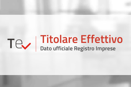 TITOLARE EFFETTIVO: COME COMUNICARE I DATI?