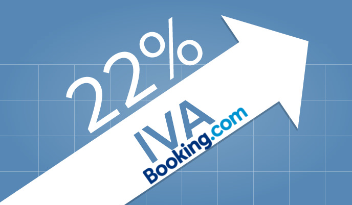 BOOKING: IVA SULLE FATTURE PER LE COMMISSIONI IN ITALIA!