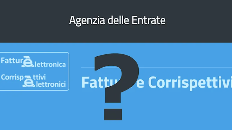 POSSIBILI ERRORI SU LETTERE DI COMPLIANCE RICEVUTE PER ANOMALIE CORRISPETTIVI/INCASSI POS