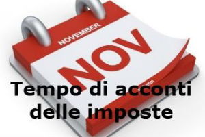 L'ACCONTO IRPEF DI NOVEMBRE SI PUO' RATEIZZARE!