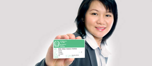 LAVORATORI STRANIERI: ASSUMIBILI CON CODICE FISCALE PROVVISORIO