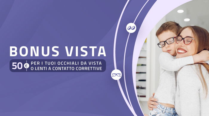 BONUS OCCHIALI: SCADENZA 31 DICEMBRE