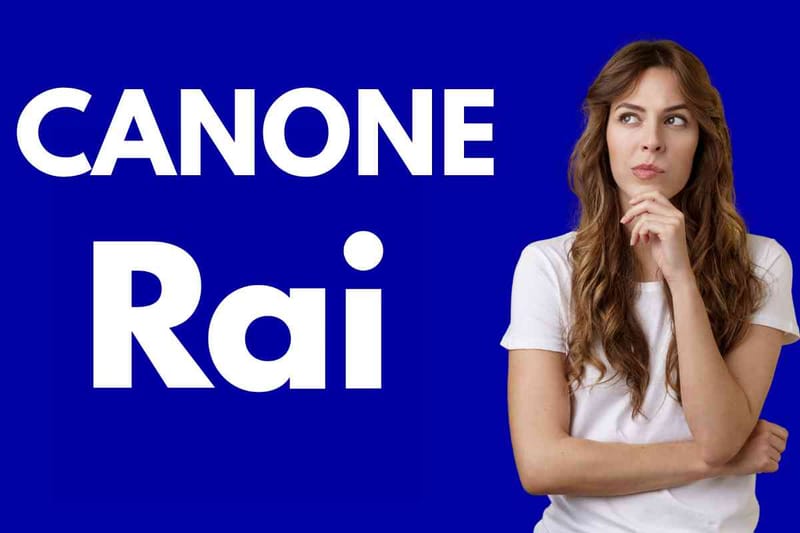 CANONE RAI: RIDUZIONE DAL 2024