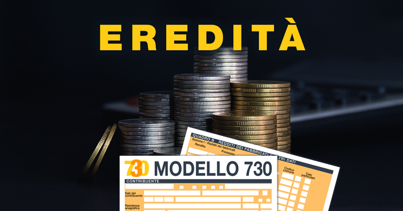 730/2024: COME SI PRESENTA DA UN EREDE?