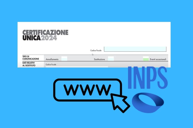 CERTIFICAZIONE UNICA 2024 PENSIONATI: COME RICHIEDERLA O SCARICARLA ONLINE
