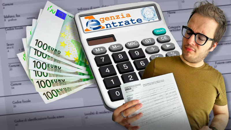 730 A DEBITO CON DUE CUD: COME MAI?