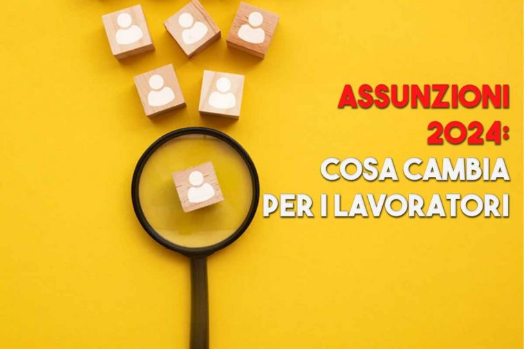 ASSUNZIONI NEL 2024: QUALI AGEVOLAZIONI CI SONO?