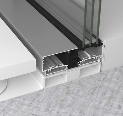 Sistema de Correr Minimalista - S160RP (Rutura Térmica)