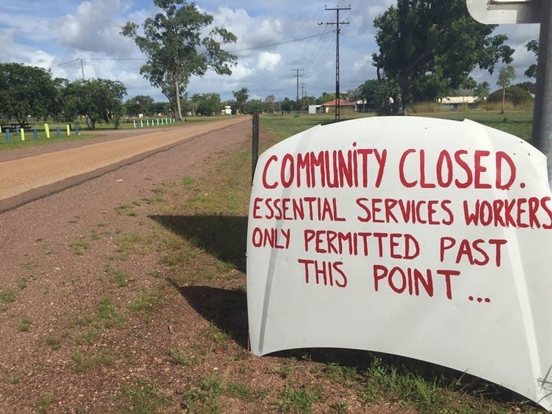 Belyuen imposes COVID-19 restrictions