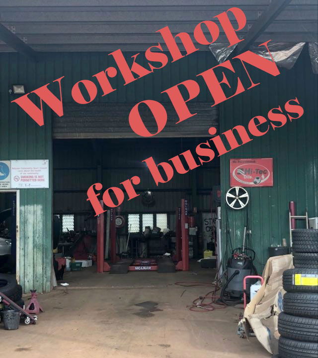 BELYUEN WORKSHOP - OPEN FOR BUSINESS