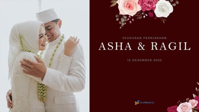 Tips Menggelar Pernikahan Online Di Masa Pandemi