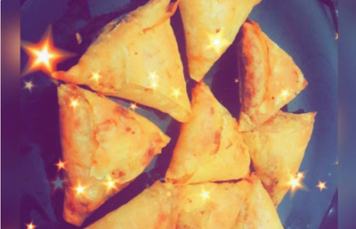 بريوات الكفتة والبيض