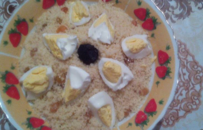 سفة تقليدية بالبيض