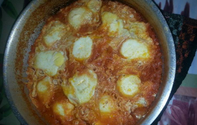 شكشوكه البيض