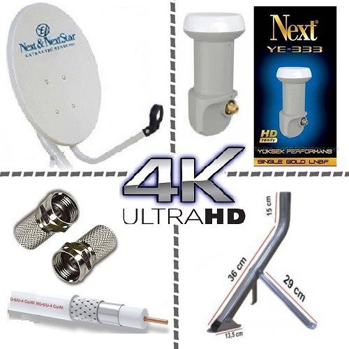 Çanak Anten Seti Satış ve  Kurulumu